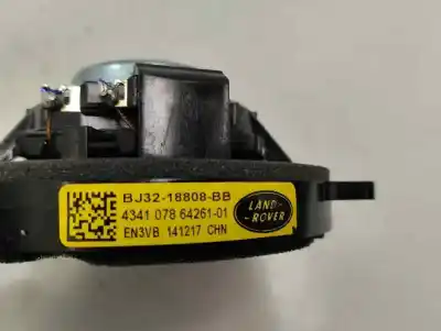Pezzo di ricambio per auto di seconda mano impianto audio / radio cd per land rover range rover evoque evoque riferimenti oem iam bj32-18808-bb  2015