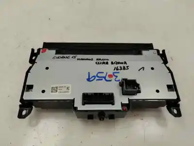 Second-hand car spare part climate control for land rover range rover evoque evoque oem iam references ej32-14c239-ac  2015