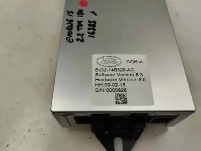 Pezzo di ricambio per auto di seconda mano modulo elettronico per land rover range rover evoque evoque riferimenti oem iam bj32-14b526-ag  2015