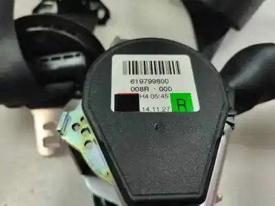 Peça sobressalente para automóvel em segunda mão cinto de segurança dianteiro direito por land rover range rover evoque evoque referências oem iam 619799800  2015