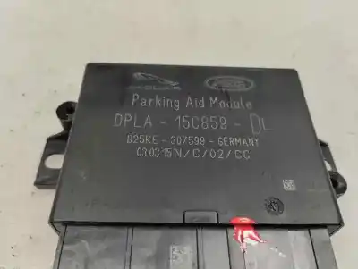 Second-hand car spare part electronic module for land rover range rover evoque evoque oem iam references dpla-15c859-dl  2015
