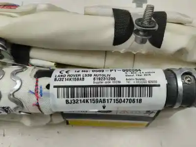 Peça sobressalente para automóvel em segunda mão airbag de cortina dianteiro direito por land rover range rover evoque evoque referências oem iam bj3214k159ab  2015