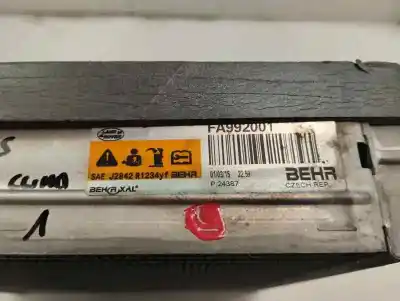 Peça sobressalente para automóvel em segunda mão condensador de ar condicionado por land rover range rover evoque evoque referências oem iam fa992001  2015