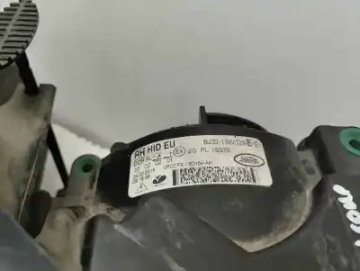 Peça sobressalente para automóvel em segunda mão farol / farolim direito por land rover range rover evoque evoque referências oem iam bj32-13w029-e  2015