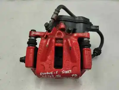 Peça sobressalente para automóvel em segunda mão pinça de travão traseira direita por land rover range rover evoque evoque referências oem iam 