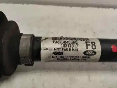 Second-hand car spare part front right transmission for land rover range rover evoque evoque oem iam references ej323b436ab  2015