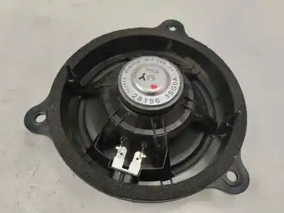 Second-hand car spare part audio system / radio cd for renault clio v 1.5 dci 101 cv evolution oem iam references 281563sg0a  2024