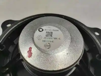 Second-hand car spare part audio system / radio cd for renault clio v 1.5 dci 101 cv evolution oem iam references 281569368r-c  2024