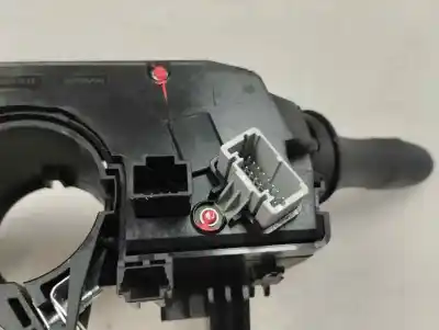 Second-hand car spare part multifunction switch for renault clio v 1.5 dci 101 cv evolution oem iam references 255674797r-b  2024