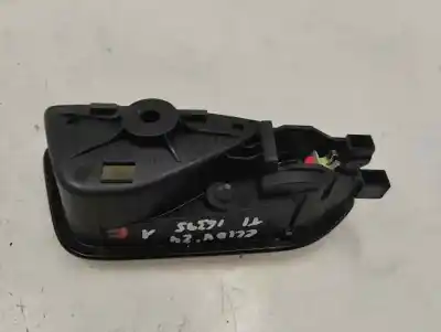 Second-hand car spare part interior left rear handle for renault clio v 1.5 dci 101 cv evolution oem iam references 806714209r  2024