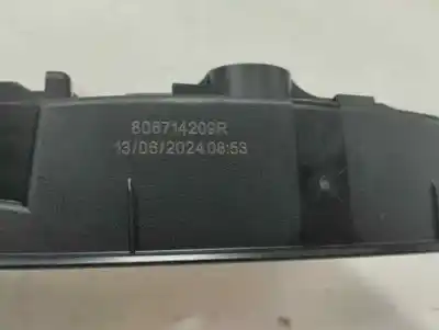 Second-hand car spare part interior left rear handle for renault clio v 1.5 dci 101 cv evolution oem iam references 806714209r  2024