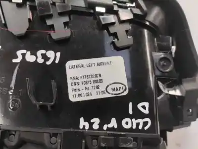 Автозапчасти б/у аэрационная решетка за renault clio v 1.5 dci 101 cv evolution ссылки oem iam 637613297r  2024