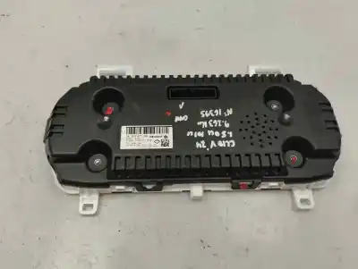 Автозапчастина б/у панель інструментів для renault clio v 1.5 dci 101 cv evolution посилання на oem iam 248094775r  2024