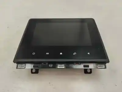 Second-hand car spare part multifunction display for renault clio v 1.5 dci 101 cv evolution oem iam references 280346916r
