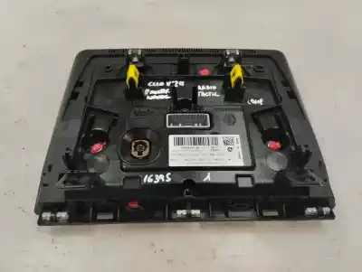 Second-hand car spare part multifunction display for renault clio v 1.5 dci 101 cv evolution oem iam references 280346916r  2024