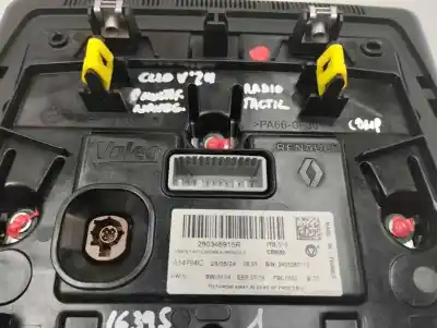 Second-hand car spare part multifunction display for renault clio v 1.5 dci 101 cv evolution oem iam references 280346916r  2024