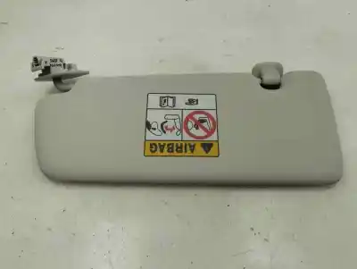 Second-hand car spare part right sunshade for renault clio v 1.5 dci 101 cv evolution oem iam references 