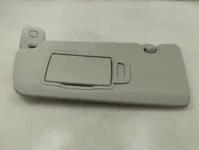 Second-hand car spare part left sunshade for renault clio v 1.5 dci 101 cv evolution oem iam references 