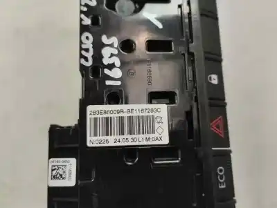 Автозапчасти б/у предупреждение за renault clio v 1.5 dci 101 cv evolution ссылки oem iam 283e86009r  2024