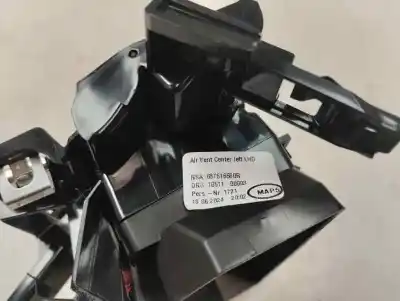 Автозапчасти б/у аэрационная решетка за renault clio v 1.5 dci 101 cv evolution ссылки oem iam 687516580r  2024