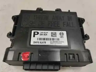 Second-hand car spare part electronic module for renault clio v 1.5 dci 101 cv evolution oem iam references 284y66la7b  2024