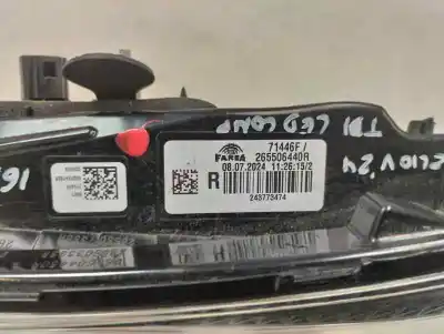 Автозапчасти б/у внутренний правый задний фонарь за renault clio v 1.5 dci 101 cv evolution ссылки oem iam 265506440r  2024