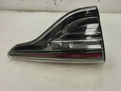 Second-hand car spare part interior left tailgate light for renault clio v 1.5 dci 101 cv evolution oem iam references 265555477r