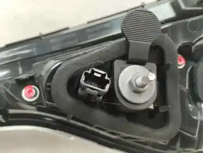 Автозапчастина б/у внутрішній лівий задній ліхар для renault clio v 1.5 dci 101 cv evolution посилання на oem iam 265555477r  2024