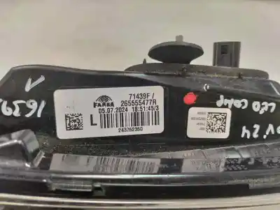 Автозапчастина б/у внутрішній лівий задній ліхар для renault clio v 1.5 dci 101 cv evolution посилання на oem iam 265555477r  2024
