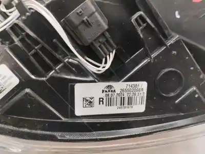 Автозапчасти б/у правый задний фонарь за renault clio v 1.5 dci 101 cv evolution ссылки oem iam   2024