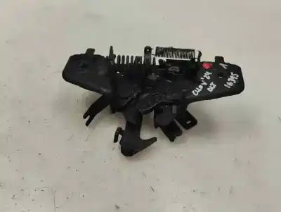 Second-hand car spare part bonnet lock for renault clio v 1.5 dci 101 cv evolution oem iam references 