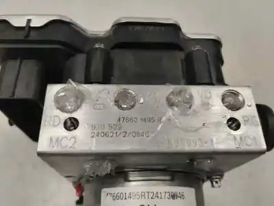 Peça sobressalente para automóvel em segunda mão abs por renault clio v 1.5 dci 101 cv evolution referências oem iam 476601495r  2024