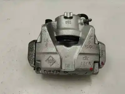 Second-hand car spare part front left brake caliper for renault clio v 1.5 dci 101 cv evolution oem iam references 