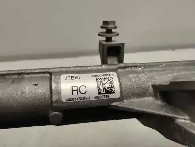 Автозапчастина б/у рульмова рейка для renault clio v 1.5 dci 101 cv evolution посилання на oem iam 490011723r-j  2024