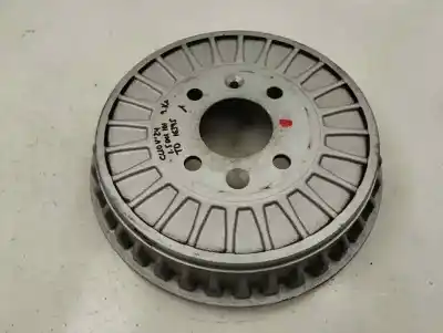 Second-hand car spare part rear brake drum for renault clio v 1.5 dci 101 cv evolution oem iam references 