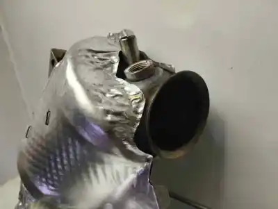 Second-hand car spare part catalytic converter for renault clio v 1.5 dci 101 cv evolution oem iam references 208a00107r-a  2024