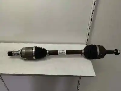 Second-hand car spare part front left transmission for renault clio v 1.5 dci 101 cv evolution oem iam references 391019386r