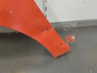 Автозапчасти б/у левое переднее крыло за renault clio v 1.5 dci 101 cv evolution ссылки oem iam   2024