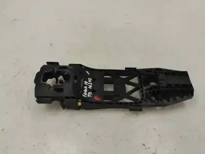 Peça sobressalente para automóvel em segunda mão PUXADOR EXTERIOR TRASEIRO DIREITO por SKODA FABIA  Referências OEM IAM 5N0839885H  2018