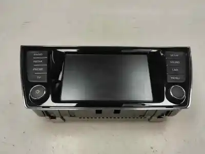 Автозапчасти б/у аудиосистема / радио cd за skoda fabia 1.0 mpi ссылки oem iam 6v0919604b