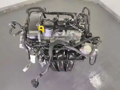 Second-hand car spare part complete engine for skoda fabia 1.0 mpi oem iam references chy h27100  2018