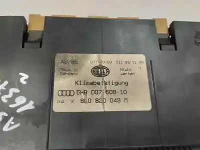 Автозапчастина б/у клімат-контроль для audi a3 (8l) 8l посилання на oem iam 8l0820043m  2000