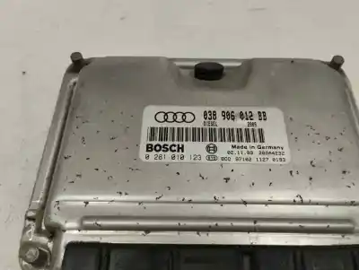 Автозапчасти б/у блок управления двигателем за audi a3 (8l) 8l ссылки oem iam 038906012bb  2000