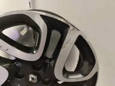 Peça sobressalente para automóvel em segunda mão jante por renault captur 1.2 tce energy referências oem iam   2015