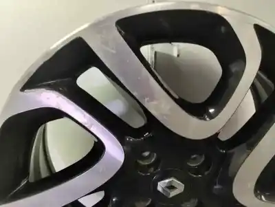 Second-hand car spare part rim for renault captur 1.2 tce energy oem iam references   2015