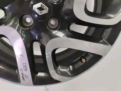 Second-hand car spare part rim for renault captur 1.2 tce energy oem iam references   2015
