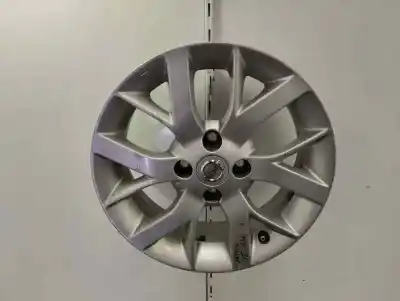 Peça sobressalente para automóvel em segunda mão jante por nissan note (e12) 1.2 referências oem iam 
