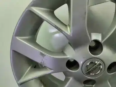 Peça sobressalente para automóvel em segunda mão jante por nissan note (e12) 1.2 referências oem iam   2014