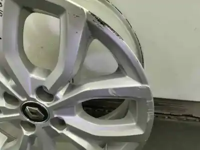 Автозапчасти б/у комплект колес за renault clio iv (bh_) 0.9 tce 90 ссылки oem iam   2018