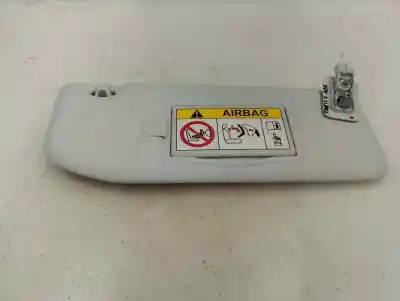 Recambio de automóvil de segunda mano de PARASOL DERECHO para PEUGEOT 208 I (CA_, CC_) 1.2 THP 110 referencias OEM IAM   